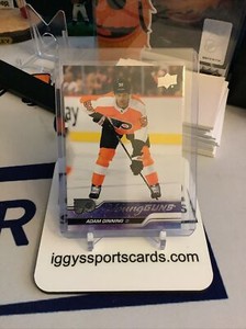 ADAM GINNING RC YOUNG GUNS 2023-24 Upper Deck Series 1 Hockey Philadelphia Flyer