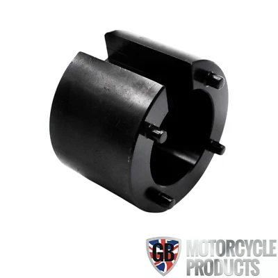 GB MOTORCYCLE Herramienta de extracción de tapa de horquilla para horquillas KTM WP USD 48 mm (cámara abierta)