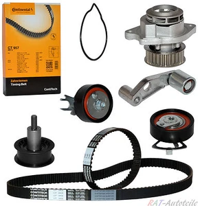 CONTI Zahnriemen+Satz+Wasserpumpe SEAT IBIZA III (6L1) 1.4 16V - Bild 1 von 10