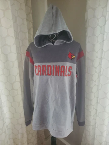 Cardinals J America Athletic Football Baseball Hoodie Size L Cover