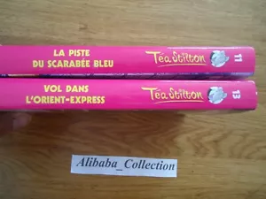 Lot Book ** TEA STILTON 11 13 Large Format ** Albin Michel Youth - Picture 1 of 3
