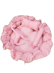 Baby Nest Bed Girl Or Boy With Pillow - Picture 1 of 10