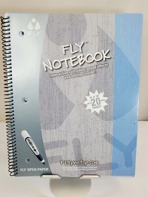 Fly Notebook Interactive Calculator Sound Effects & setting inside! - Image 1 of 4