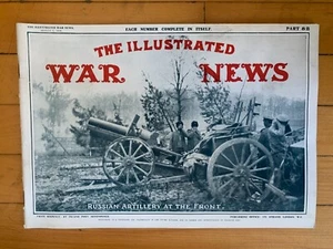 THE ILLUSTRATED WAR NEWS, Part 82 - March 1, 1916 - Rare & Vintage Magazine - Bild 1 von 2