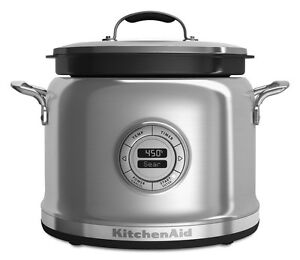 KitchenAid Multi-Cooker KMC4241SS 4-Qt All-in-One Cooking System Stainless Steel