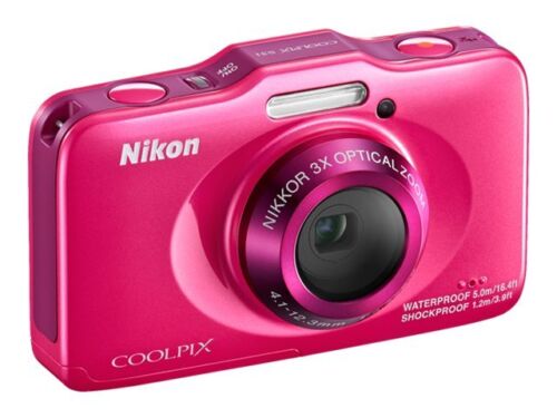 Nikon+COOLPIX+S31+10.1MP+Digital+Camera+-+White for sale online | eBay