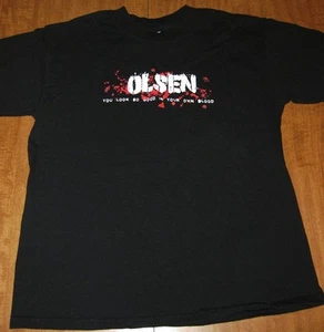 OLSEN youth lrg tee You Look So Good In Your Own Blood metal T shirt - Picture 1 of 1
