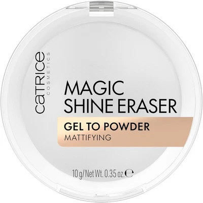 Gel em pó Catrice Magic Shine Eraser | Instantâneo fosco, transparente - Imagem 1 de 4