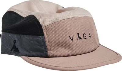 Vaga Club Laufmütze braun Run verstellbar Mütze Herren Damen - Bild 1 von 4