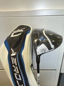 Left Handed Cobra Aerojet  LS Driver New 2023 - 9 Degree Stiff - Adjustable - Picture 1 of 7