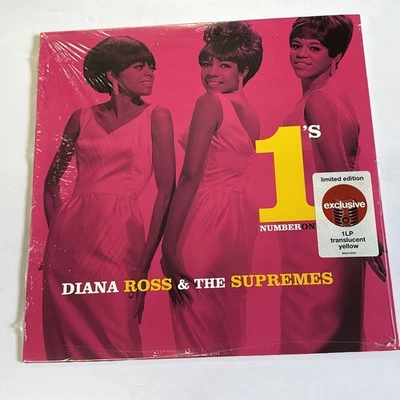 DIANA ROSS AND THE SUPREMES NUMBER ONE ~ LIMITED EDITION ~ NEW SEALED ~ READ DES - Image 1 of 4