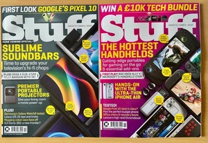 Stuff Magazine #326 October 2025 & #327 November 2025 Bundle | 4K TV | Handhelds - Picture 1 of 1