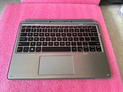 Dell Latitude 7200 7210 2 in 1 Tablet Keyboard Backlit K18M -US - Image 1 of 4