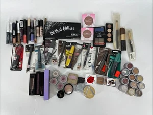 60+ PIECES Cosmetics Eye Makeup Shadow Mascara Liner Revlon Maybelline L'Oreal - Picture 1 of 10