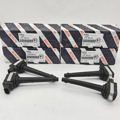 4Pcs Ignition Coils For Bosch Nissan Sentra 2.0L L4 New 22448-ED800 0221604014 - Изображение 1 из 4