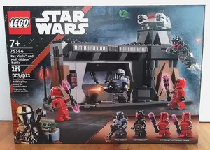 LEGO Star Wars The Mandalorian 75386 Paz Vizsla and Moff Gideon Battle! NEW! - Picture 1 of 6