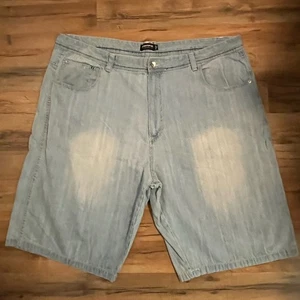 Vintage Southpole Denim Jeans Shorts Herren Gr. 48 Light Denim Y2K Hip Hop Baggy - Bild 1 von 11
