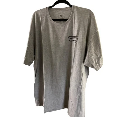 Vans Mens XXL Gray T-shirt Original Regular Fit Since 1966 Classic - Image 1 of 4
