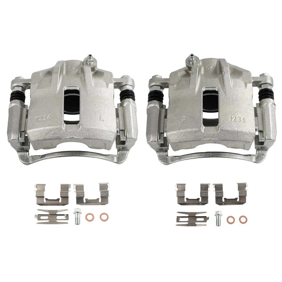 Pinzas de freno delanteras izquierda derecha 2 piezas para Hyundai Elantra 2002-05 19B2848 19B2849 Foto 1 de 4