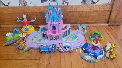 Игровые наборы Disney's Magical Miniature Magical Kingdom Peter Pan And Dumbo - Изображение 1 из 4