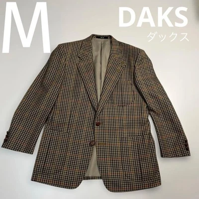 Chaqueta a medida DAKS lana marrón Ralph Lauren rrl pelo M Foto 1 de 4