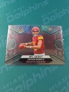 2024 Panini Mosaic - NFL Debut Jayden Daniels #272 (RC) Washington Commanders - Bild 1 von 2