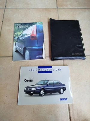 Libretto Uso E Manutenzione Fiat Croma (154) 1995/1996 - Immagine 1 di 4