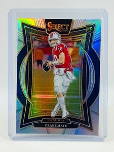 2024 Panini Select Drake Maye RC Concourse Silver #27 - Picture 1 of 2