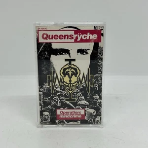 Queensryche Operation Mindcrime Cassette XDR Dolby HX Pro 1988 - Bild 1 von 5