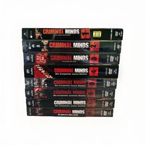 Criminal Minds Staffel 1-8 DVD - 6 Staffeln Neu 2 Gebraucht - Bild 1 von 3