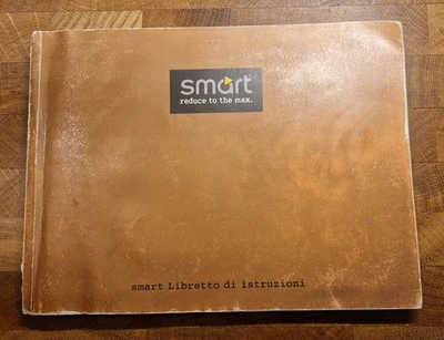 Libretto Uso e Manutenzione  MCC SMART W450  dal 1998 - Immagine 1 di 4