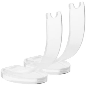 2 Pcs Pen Holder for Desk Display Stand Handicrafts Makeup Brush - Picture 1 of 12