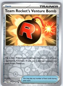 Technical Machine: Turbo Energize Uncommon SV04: Paradox Rift Reverse Holo 179/1 - Picture 1 of 1