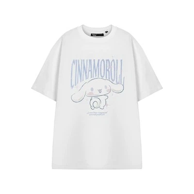 Hello Kitty - Camiseta de Cinnamoroll de Manga Corta para Mujer - Imagen 1 de 3