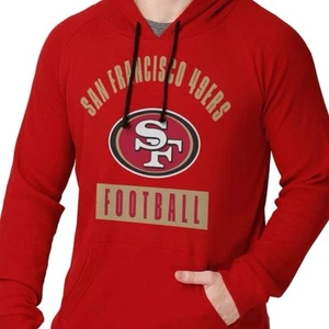 FOCO San Francisco 49ers NFL Waffle Hoodie Fashion Top Medium - Bild 1 von 6