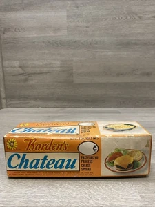 1950’s Borden’s Chateau Cheese Spread Box Advertising - Picture 1 of 23