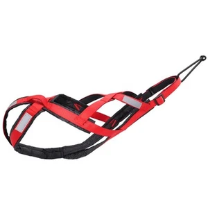 PawRoll Adjustable Dog Sled Harness for Pulling - Comfortable & Breathable Do... - Picture 1 of 6