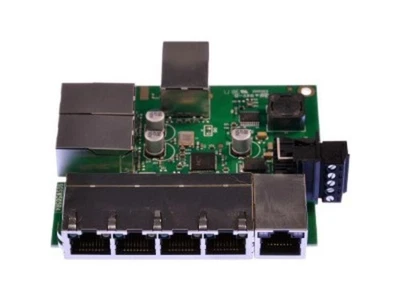 BRAINBOXES SW-108 EMBEDDED 8PORT ETHERNET SWITCH - Image 1 of 4