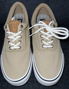 Sperry Herren Striper II CVO Bootsschuh, Salt Washed Chino, 8,5M, Neu im Karton - Bild 1 von 10