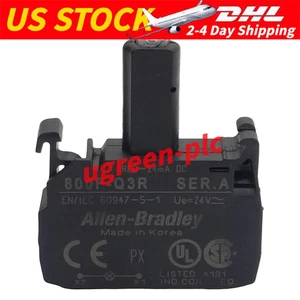 Allen Bradley 800F-Q3R LED Lamp Module 800FQ3R Red-17mA DC - Picture 1 of 5