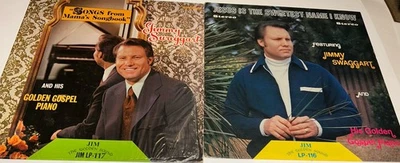 Jimmy Swaggart 2 LP Lot Song’s From Mama’s Songbook/Jesus Is The Sweetest 22S11 Foto 1 de 2
