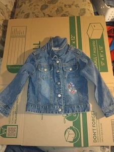 Girls Size 6t Small Jean Jacket vintage - Picture 1 of 2