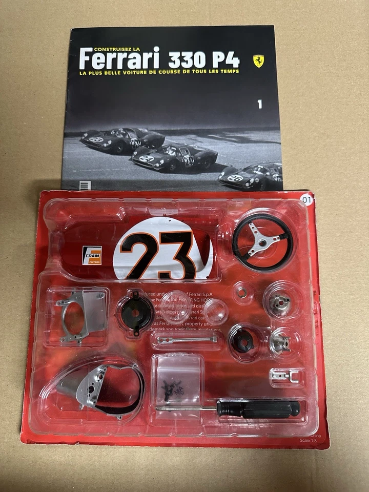 Ferrari 330 P4 Altaya 1/8 Numero 1 - Immagine 1 di 1