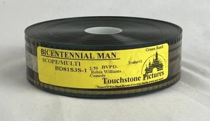 BICENTENNIAL MAN (1999) Theatrical Movie Trailer on 35mm Film Robin Williams - Picture 1 of 8