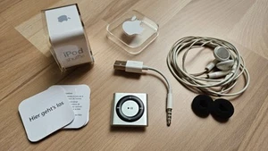 Apple iPod Shuffle 4. Generation 2GB A1373 MC584FD Silber Mini MP3-Player - Bild 1 von 6