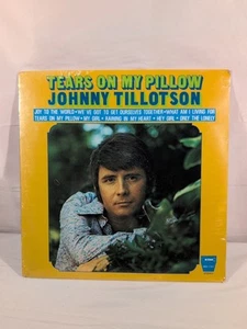 Tears on my Pillow LP Johnny Tillotson Sealed Record Buckboard Stereo BBS 1007 - Picture 1 of 10