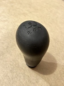 1995-2004 Subaru Impreza Forester Baja Manual Shift Knob 5 Speed Black OEM 2.5RS - Picture 1 of 21