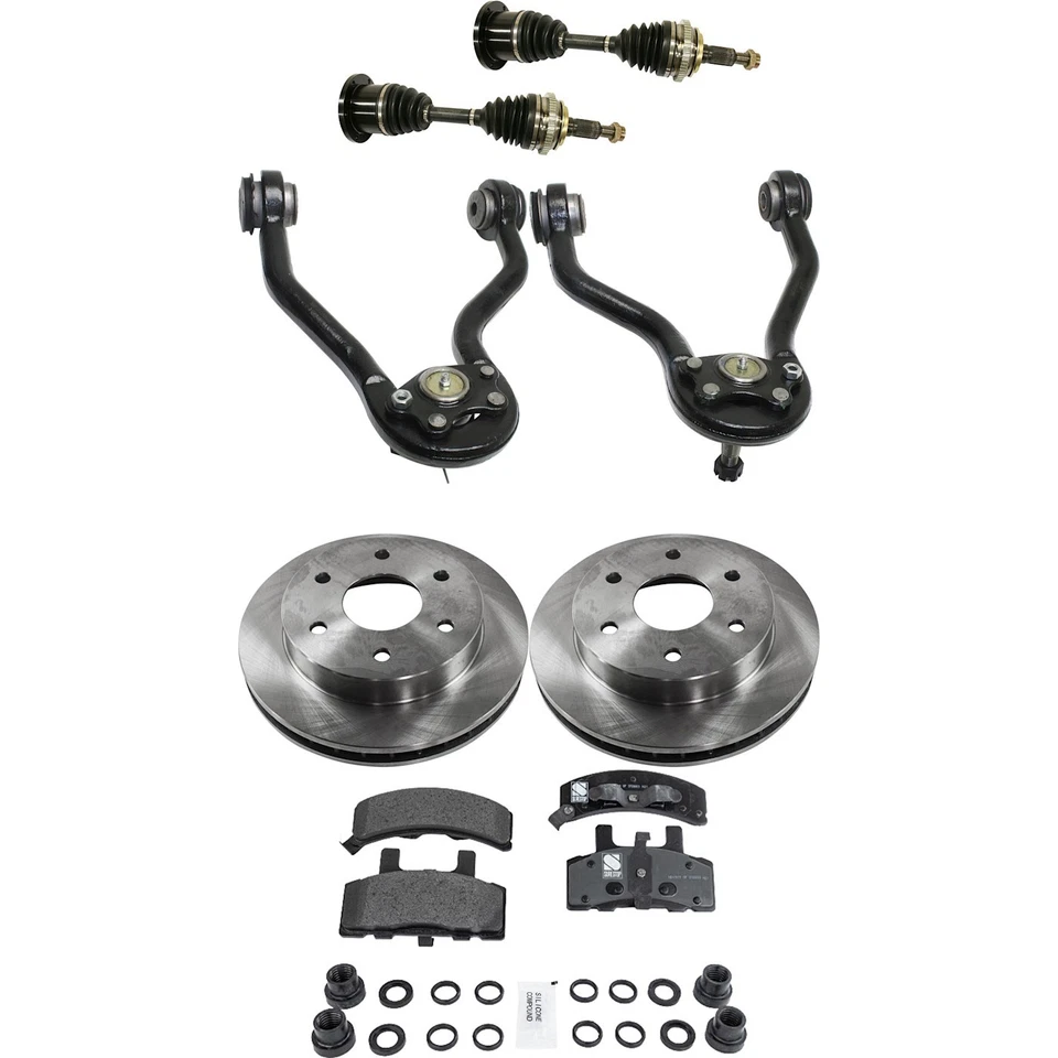 CV Axle Kit For 1992-1997 GMC K1500 K1500 Suburban Front Left and Right 4WD - Image 1 of 4