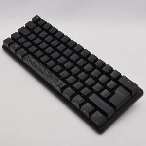 Teclado mecánico para juegos HyperX Alloy Origins 60, interruptor rojo, LED RGB (SIN PRECIO DE RESERVA) - Imagen 1 de 7