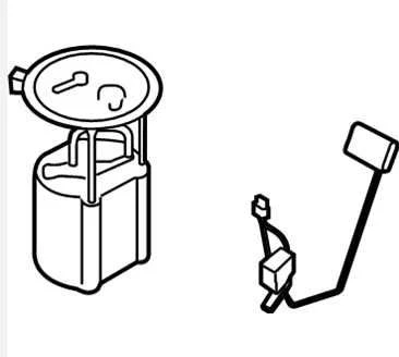 FUEL PUMP 2017-2019 FORD ESCAPE — 第 1/4 张图片